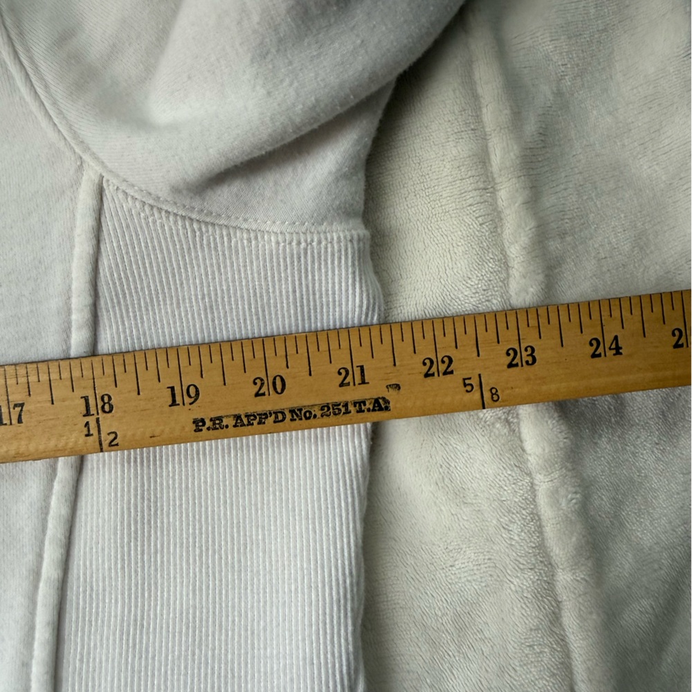 Joules White Sweatshirt with Floral Accents - Picture 9 of 10